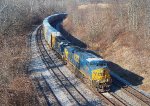 CSX 5490 and 8867